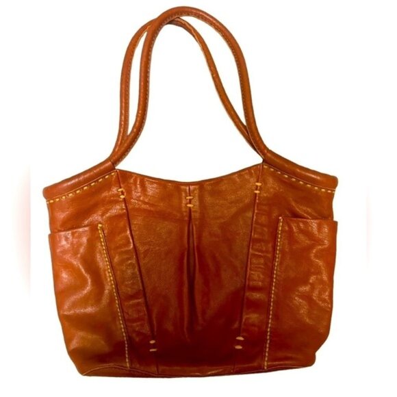 49 square miles  large bag beautiful leather pristine new condition used under 5 - Picture 1 of 15